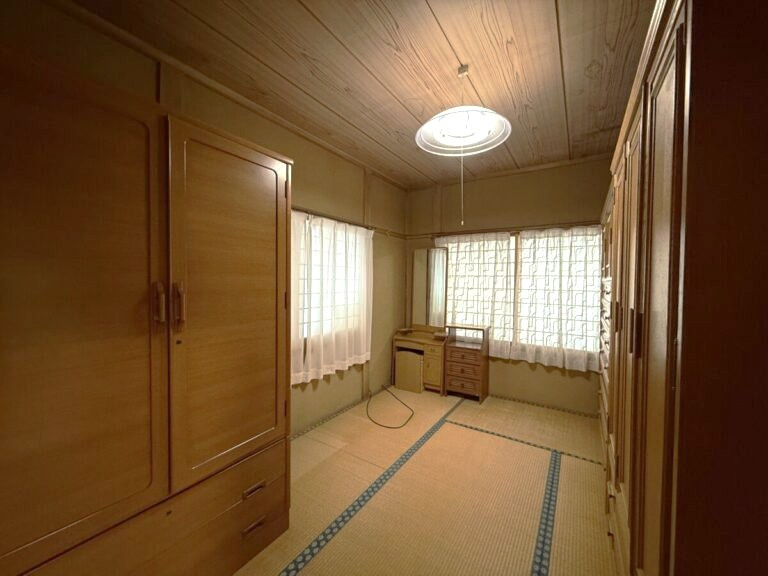 網走市潮見9丁目6番20中古住宅の和室