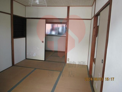 【居間・リビング】 | 旭区新森７丁目戸建