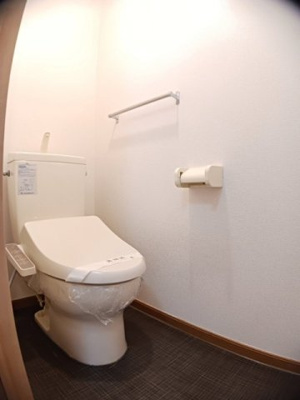 【トイレ】 | フォンテーヌＫ | トイレです