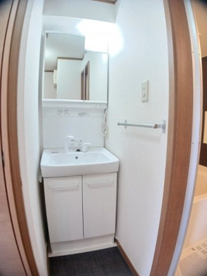 【洗面所】 | フォンテーヌＫ | コンパクトで使いやすい洗面所