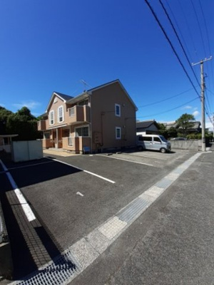 【バルコニー】 | フォンテーヌＫ | お洗濯にも便利なバルコニー付き