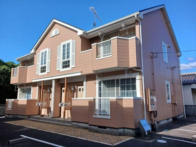 【外観】 | フォンテーヌＫ | 物件の外観です