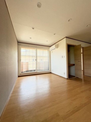 【居間・リビング】 | フォンテーヌＫ | おしゃれな居間です