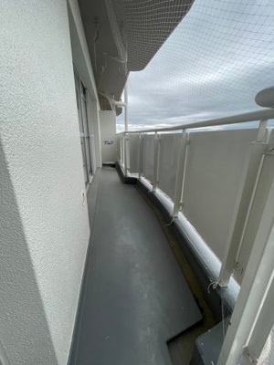 【バルコニー】 | 陽和台第4住宅2号棟