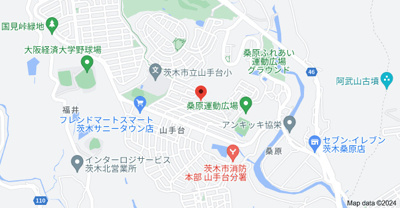 【地図】 | 陽和台第4住宅2号棟