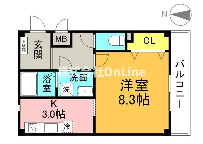 【間取り】 | セレーノ小路