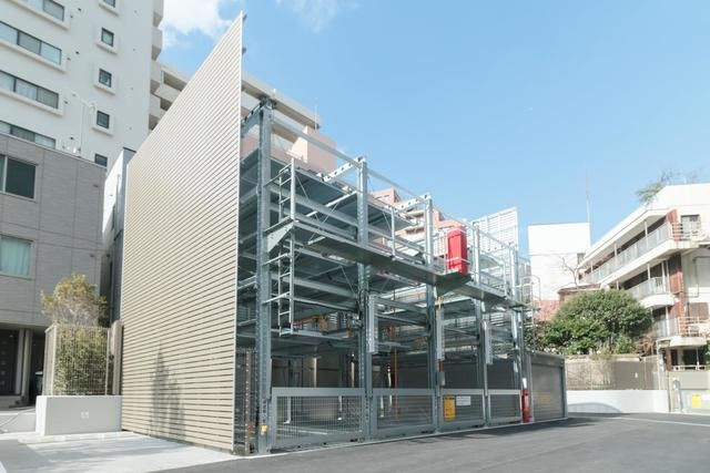 パークアクシス御茶ノ水の駐車場