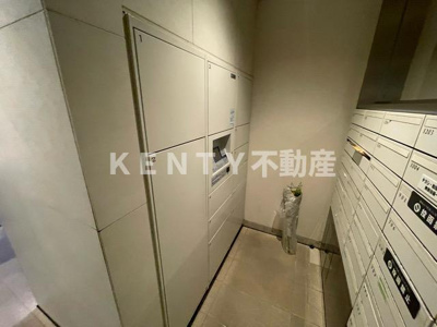 【ロビー】 | パークアクシス大森 | 清潔なロビーです