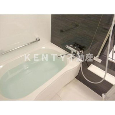 【浴室】 | パークアクシス大森 | コンパクトで使いやすいお風呂です