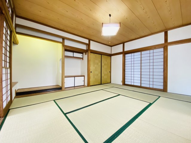 瑞穂市 穂積（穂積駅） 2階建の和室|1階和室