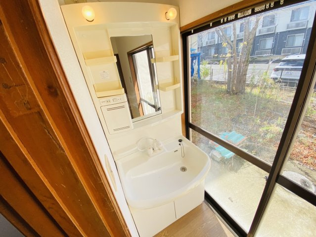 瑞穂市 穂積（穂積駅） 2階建の独立洗面台