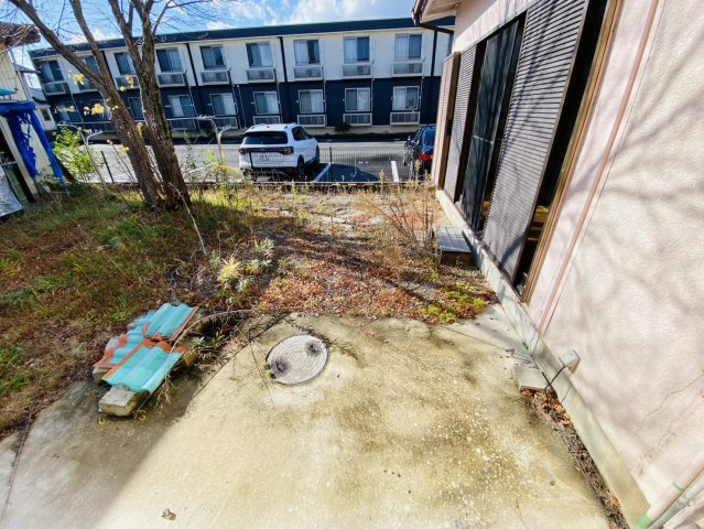 瑞穂市 穂積（穂積駅） 2階建の庭