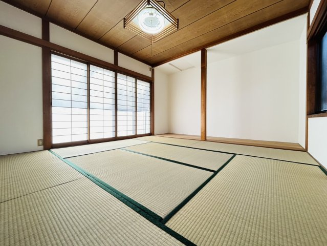 瑞穂市 穂積（穂積駅） 2階建の和室|2階和室