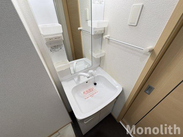 シャロルⅢの洗面所