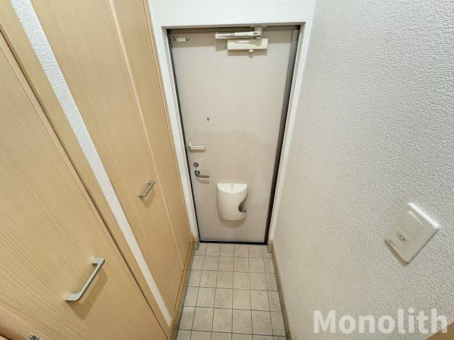 シャロルⅢの玄関