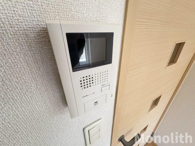 シャロルⅢのセキュリティ