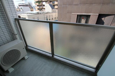 【バルコニー】 | アリビオ両国 |  