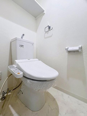 【トイレ】 | アリビオ両国 | 同仕様 