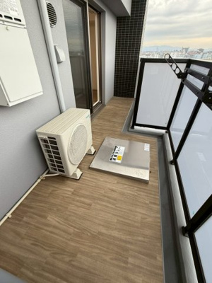 【バルコニー】 | プレサンス東三国エンブレイス