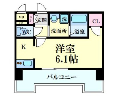 【間取り】 | プレサンス東三国エンブレイス