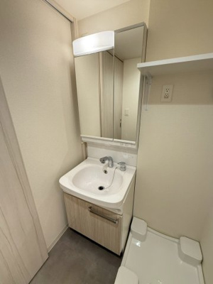 【洗面所】 | プレサンス東三国エンブレイス