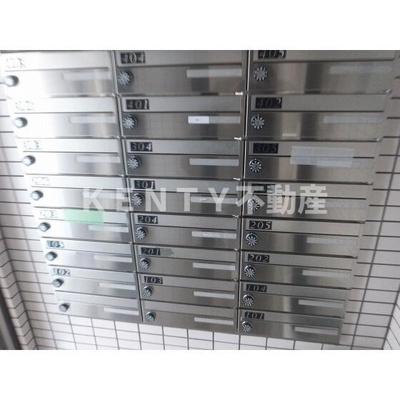 【その他共用部分】 | パーソネージュ目黒不動前第１ | メールボックス