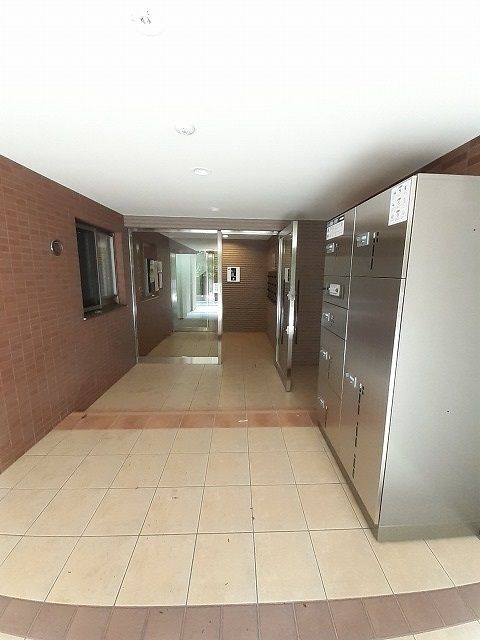 ファインのエントランス