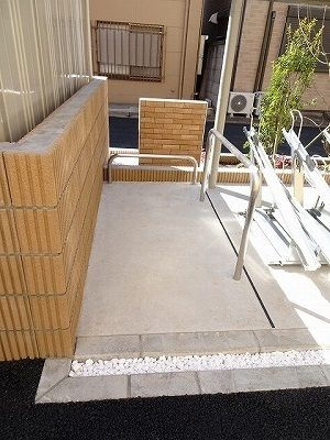 ファインのその他共用部分|バイク置場