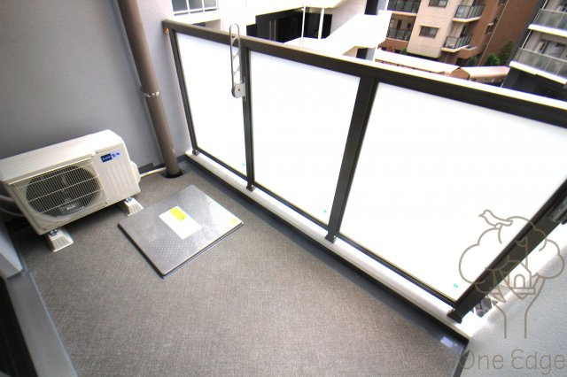 BROAD新うめきたRESIDENCEのバルコニー