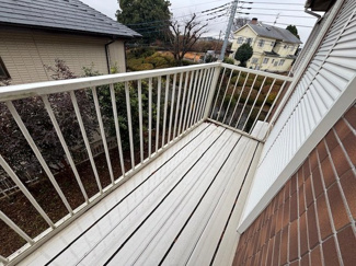 【バルコニー】 | 石岡市南台1丁目土地建物