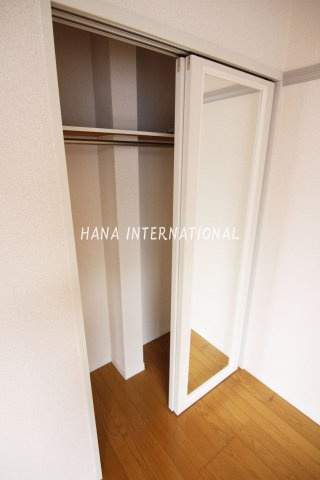 シャルマン大塚の収納