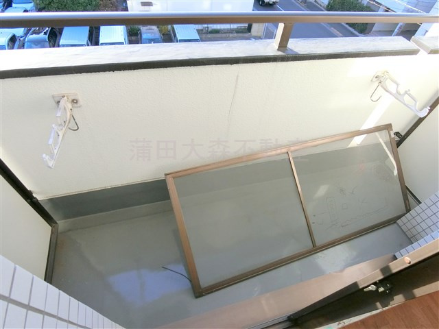 グレイス多摩川のバルコニー|バルコニー