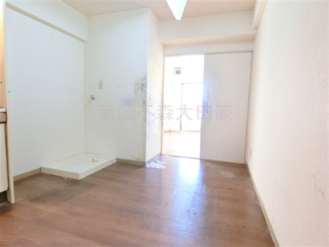 グレイス多摩川の居間・リビング