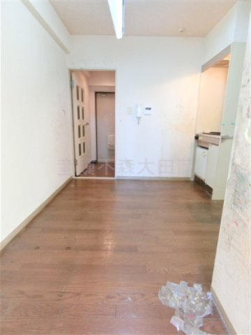 グレイス多摩川の居間・リビング