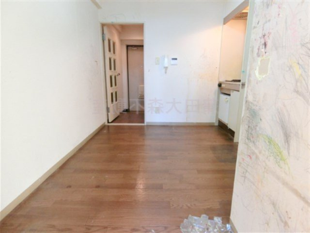 グレイス多摩川の居間・リビング