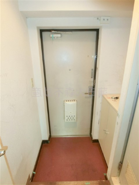 グレイス多摩川の玄関