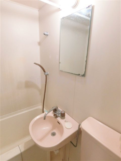 グレイス多摩川の浴室