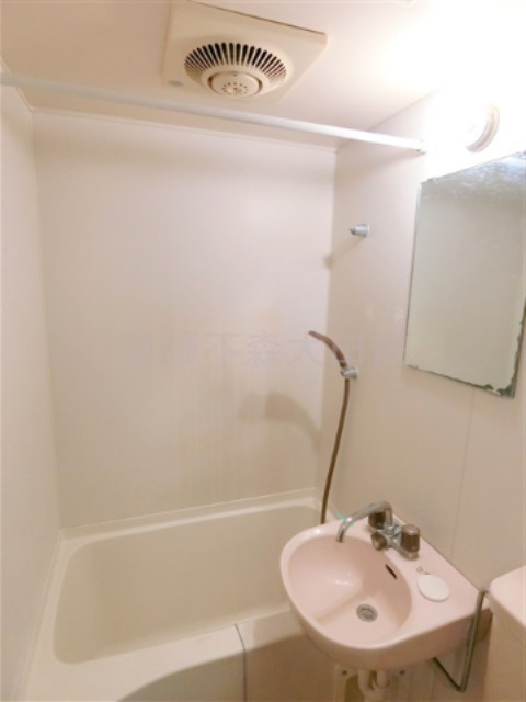 グレイス多摩川の浴室