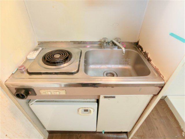 グレイス多摩川のキッチン