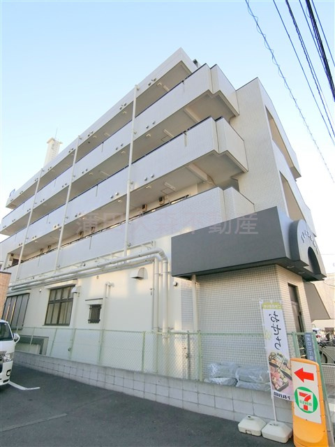 グレイス多摩川の外観