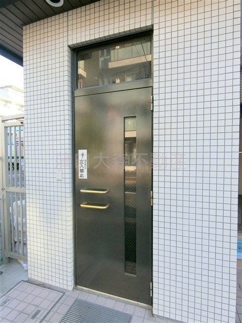 グレイス多摩川のエントランス|エントランス