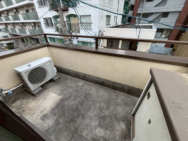 ハイツ裕｜名古屋市の賃貸ならMy賃貸のバルコニー|ハイツ裕