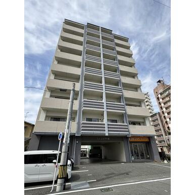 熊本市中央区本荘６丁目の賃貸マンション