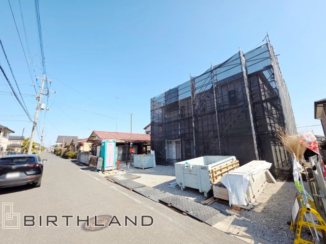 新築戸建・新築建売　館林市松沼町第2　第八小・多々良中の前面道路含む現地写真