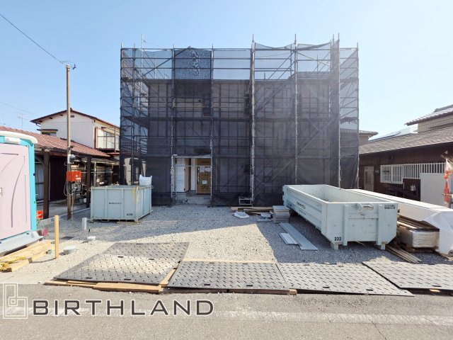 新築戸建・新築建売　館林市松沼町第2　第八小・多々良中の前面道路含む現地写真