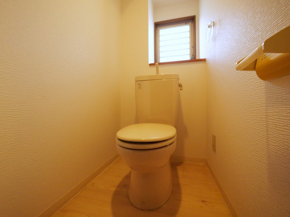 カーサゼブラ土佐堀のトイレ