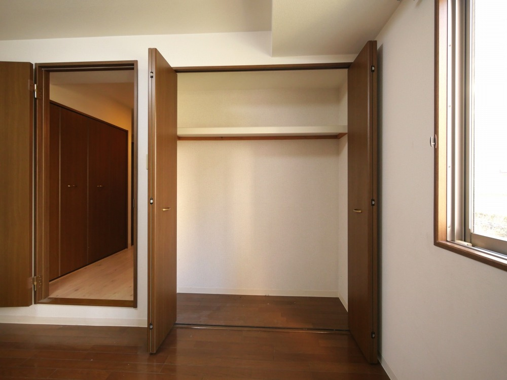 カーサゼブラ土佐堀の収納