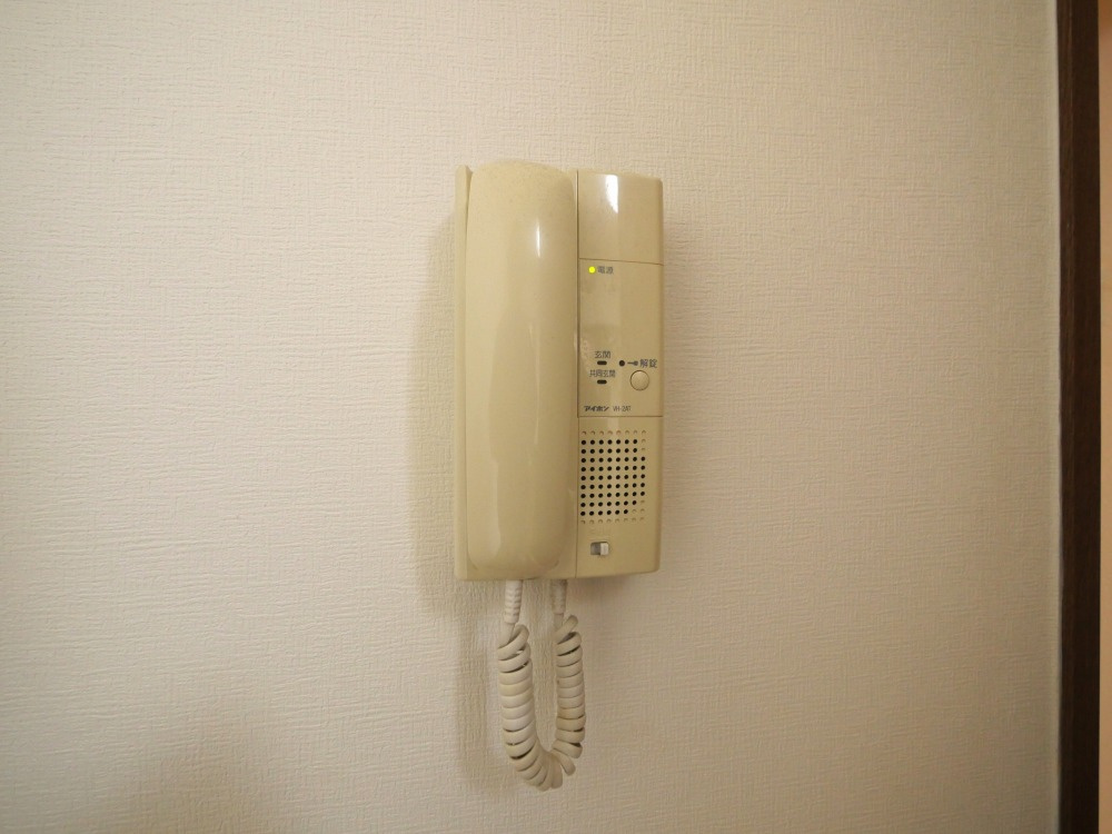 カーサゼブラ土佐堀のセキュリティ