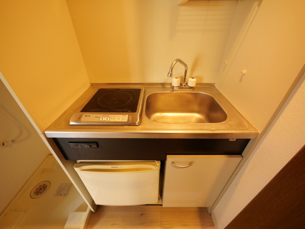 カーサゼブラ土佐堀のキッチン