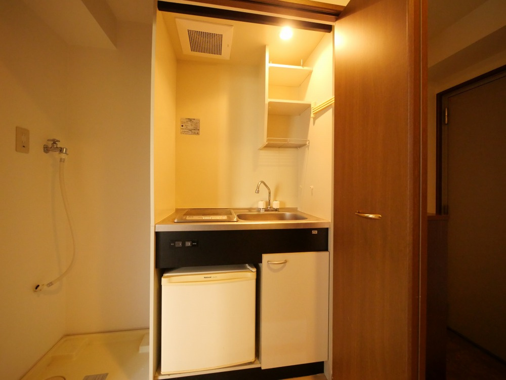 カーサゼブラ土佐堀の洗面所